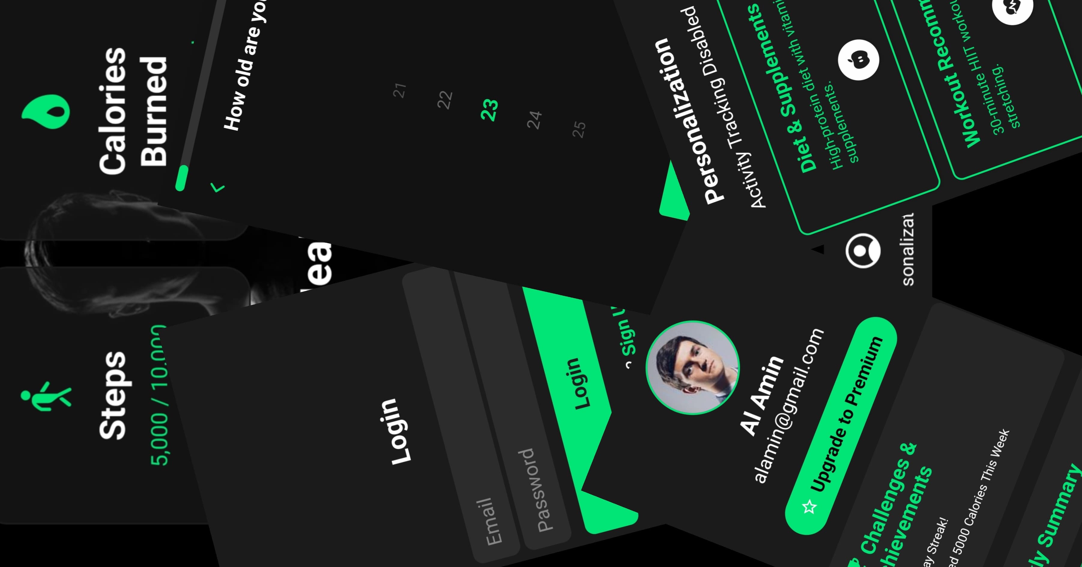 Health and Fitness app
