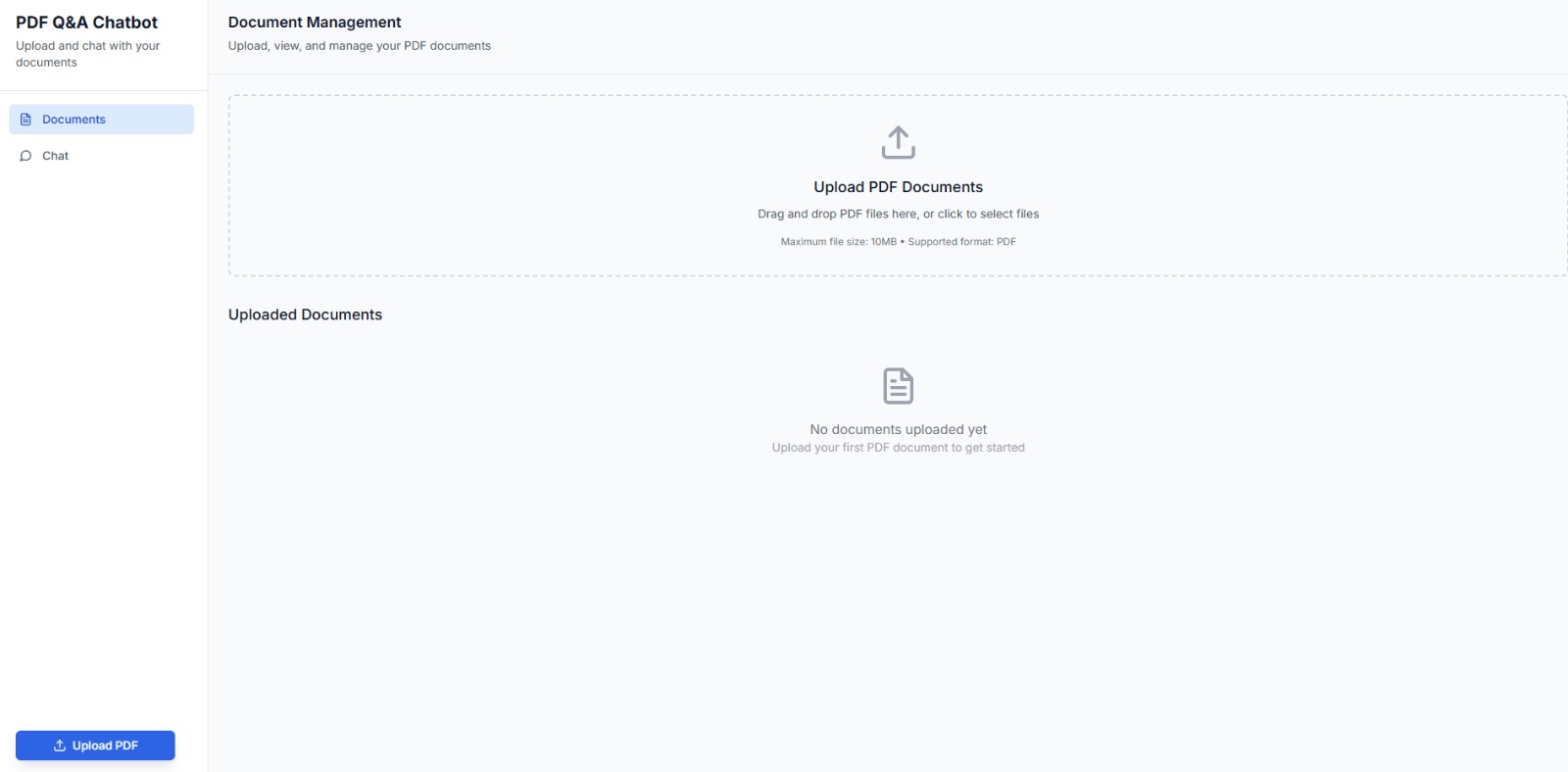 PDF QA Chatbot